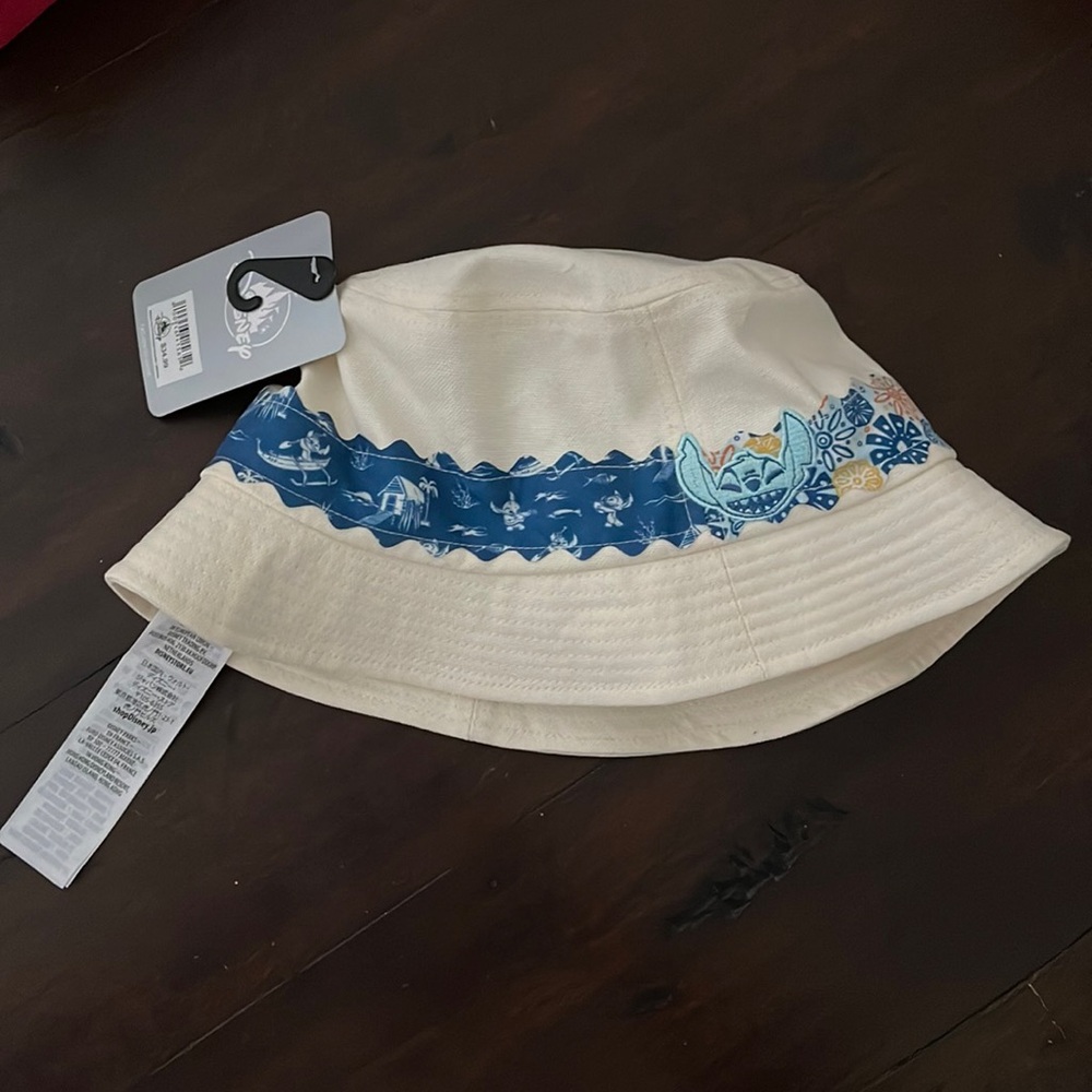 Stitch Bucket Hat
